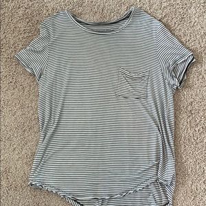 American Eagle Striped Soft and Sexy Tee